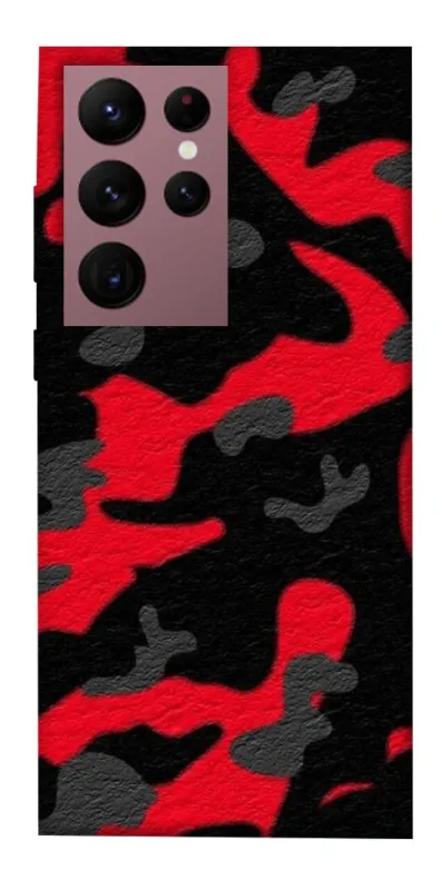 Чехол на Samsung Galaxy S22 Ultra Camouflage v15 фото 1 из 1