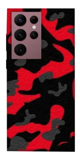 Чехол на Samsung Galaxy S22 Ultra Camouflage v15 фото 1 из 1