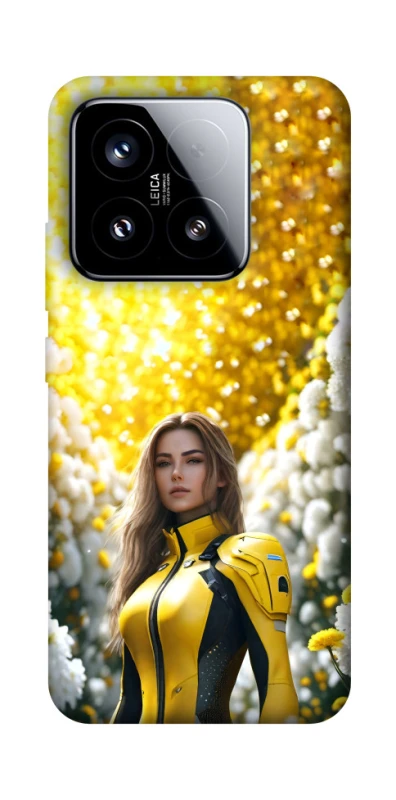 Чохол на Xiaomi 15 Cyber space girl ver.2 фото 1 з 1