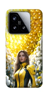 Чехол на Xiaomi 15 Cyber space girl ver.2 фото 1 из 1