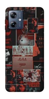 Чехол на Motorola Moto G54 Power Stranger Things ver.23 фото 1 из 1
