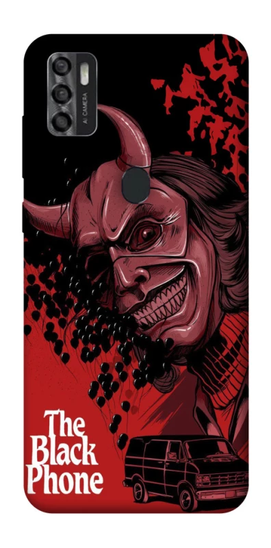 Чохол на ZTE Blade A7s (2020) The Black Phone фото 1 з 1