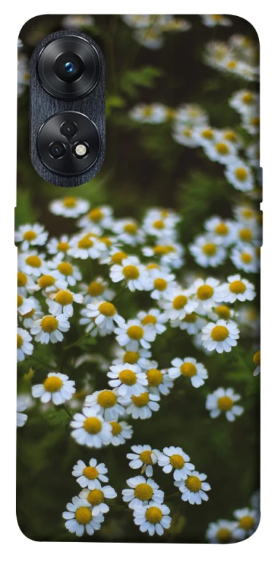 Чохол на Oppo Reno 8T 4G Ромашки v13 фото 1 з 1