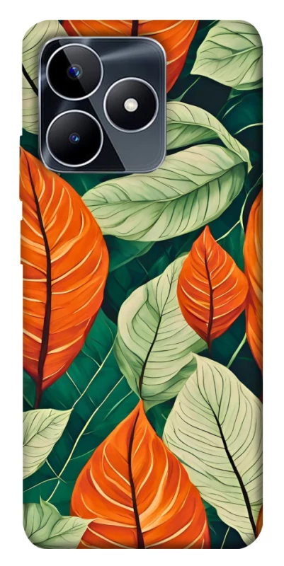 Чохол на Realme C53 Leaves фото 1 з 1