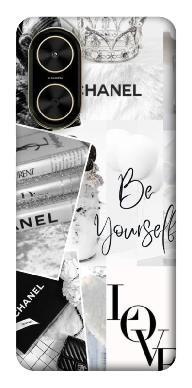 Чехол на Xiaomi Poco C71 Fashion collage ver.7 фото 1 из 1