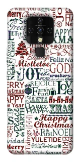 Чехол на TECNO Camon 16 SE Christmas mood ver.3 фото 1 из 1