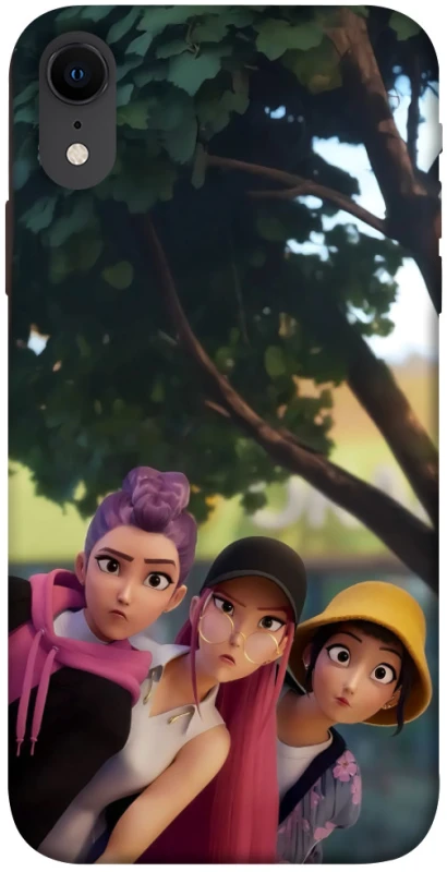 Чохол на Apple iPhone XR (6.1") K-Pop Demon Hunters ver.14 фото 1 з 1