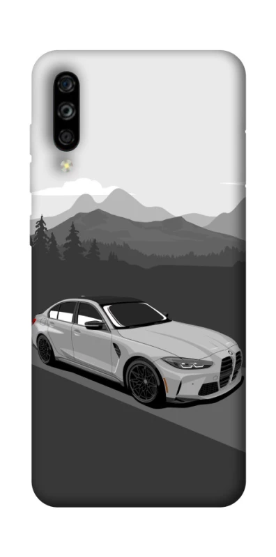 Чохол на ZTE Blade A7s (2019) BMW grey v3 фото 1 з 1