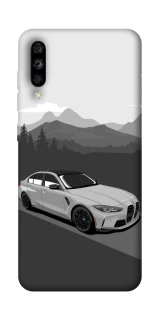 Чохол на ZTE Blade A7s (2019) BMW grey v3 фото 1 з 1