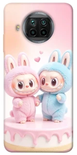 Чехол на Xiaomi Mi 10T Lite / Redmi Note 9 Pro 5G Labubu Twins фото 1 из 1