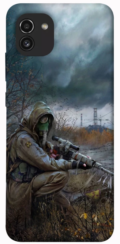 Чохол на Samsung Galaxy A03 Stalker v1 фото 1 з 1