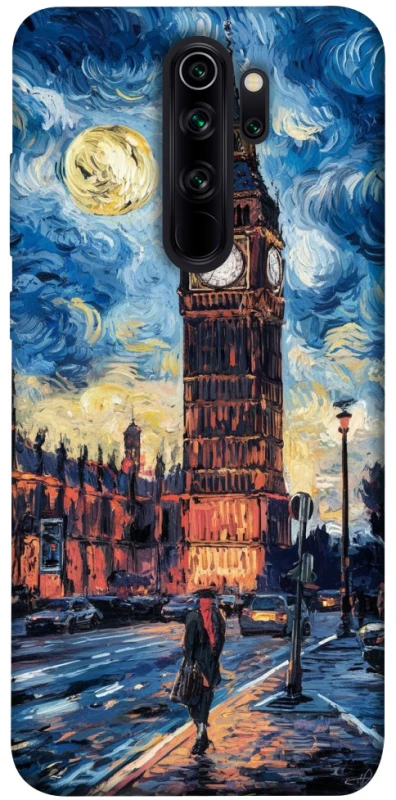 Чохол на Xiaomi Redmi Note 8 Pro Van Gogh's London фото 1 з 1