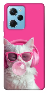 Чохол на Xiaomi Poco X5 Pro 5G Pink kitty фото 1 Чохол на Xiaomi Poco X5 Pro 5G Pink kitty фото 1 з 1