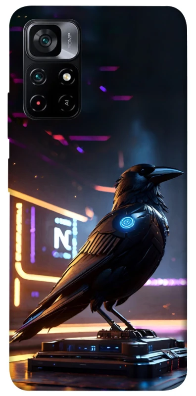 Чохол на Xiaomi Poco M4 Pro 5G Cyber Raven фото 1 з 1