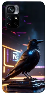 Чехол на Xiaomi Poco M4 Pro 5G Cyber Raven фото 1 из 1