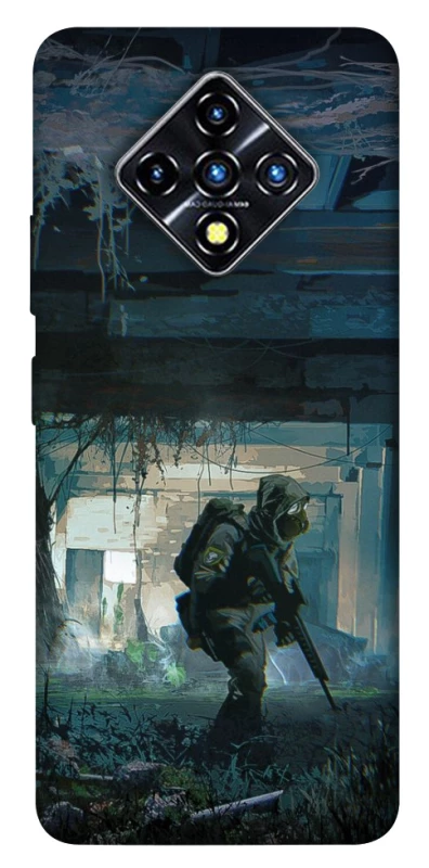 Чохол на Infinix Zero 8 Сталкер v7 фото 1 з 1
