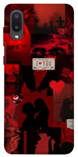 Чохол на Samsung Galaxy A02 Love collage ver.2 фото 1 з 1