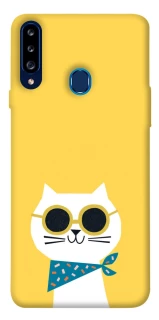 Чехол на Samsung Galaxy A20s Кот-муркот фото 1 из 1
