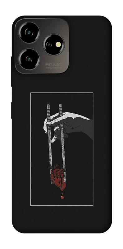 Чохол на ZTE Blade V50 Design 4G Палички серцеїда фото 1 з 1