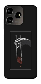 Чохол на ZTE Blade V50 Design 4G Палички серцеїда фото 1 з 1