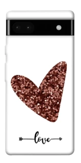 Чохол на Google Pixel 6a Love rose фото 1 з 1