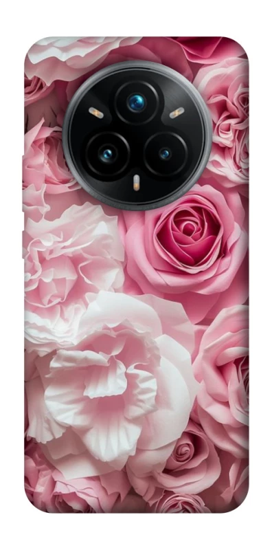 Чохол на Realme 14 Pro+ Рожеві Квіти фото 1 з 1