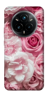 Чехол на Realme 14 Pro+ Розовые цветы фото 1 из 1