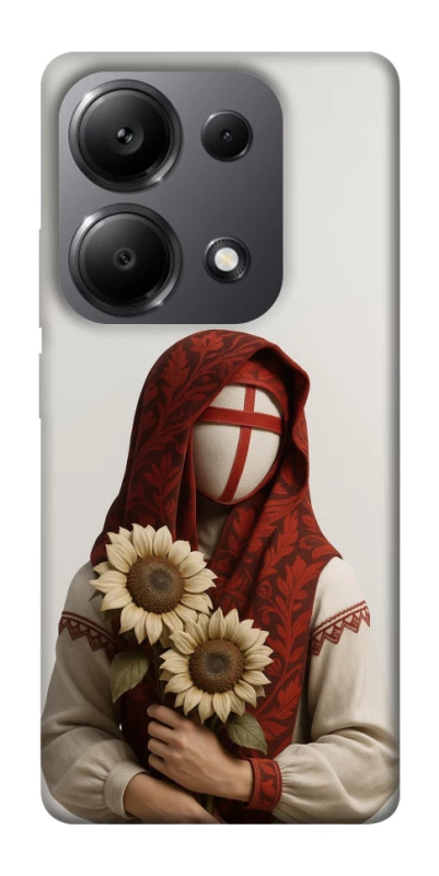 Чохол на Xiaomi Redmi Note 13 Pro 5G Мотанка добробуту 3D фото 1 з 1