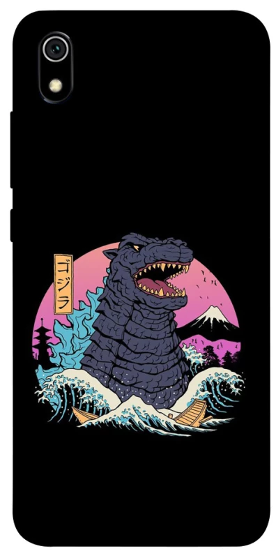 Чохол на Xiaomi Redmi 7A Годзила фото 1 з 1