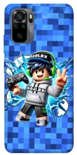 Чехол на Xiaomi Redmi Note 10 / Note 10s Roblox collage ver.6 фото 1 из 1
