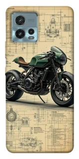 Чохол на Motorola Moto G72 Bike model фото 1 з 1