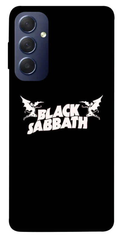 Чохол на Samsung Galaxy M54 5G Black Sabbath logo ver.2 фото 1 з 1