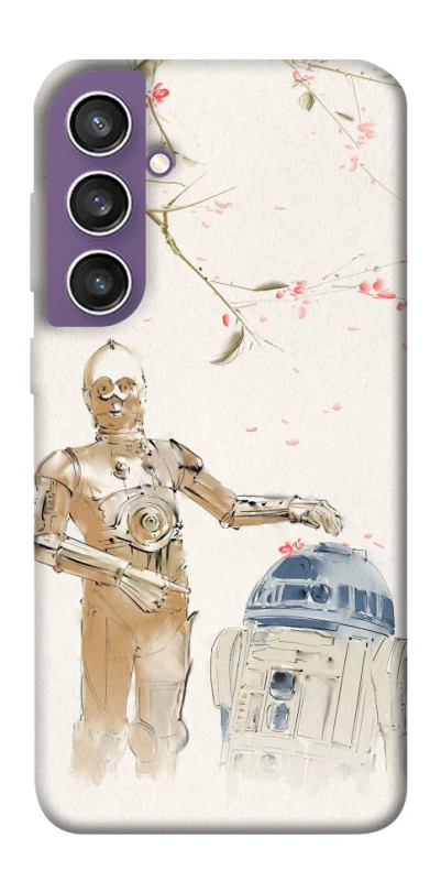 Чохол на Samsung Galaxy S23 FE Star Wars robots фото 1 з 1