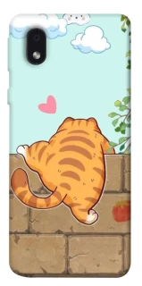 Чехол на Samsung Galaxy M01 Core / A01 Core Cat the meow фото 1 из 1
