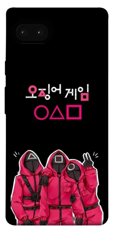 Чехол на Google Pixel 7a squid game v5 фото 1 из 1