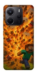 Чохол на Xiaomi Redmi Note 14 5G Minecraft v7 фото 1 з 1