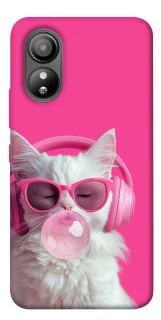 Чехол на ZTE Blade L220 Pink kitty фото 1 из 1