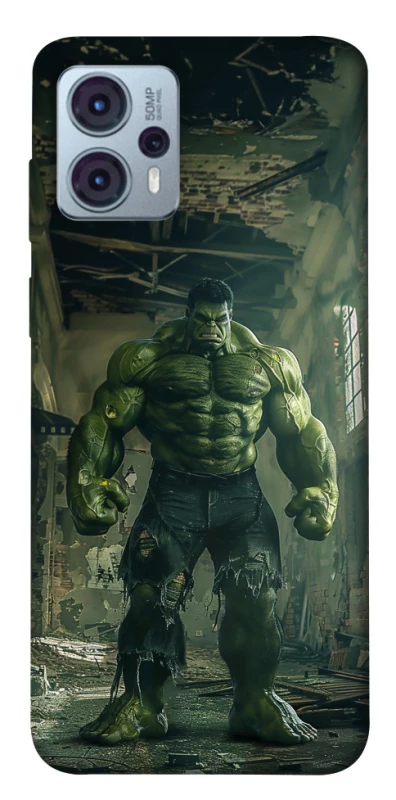 Чохол на Motorola Moto G23 Angry Hulk фото 1 з 1