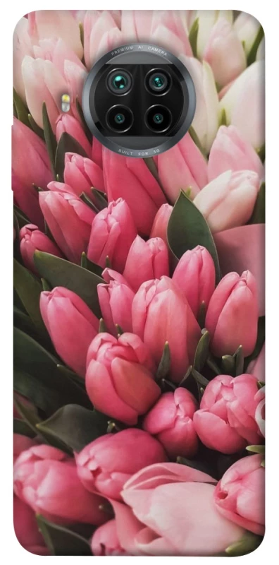 Чохол на Xiaomi Mi 10T Lite / Redmi Note 9 Pro 5G Flowers v3 фото 1 з 1