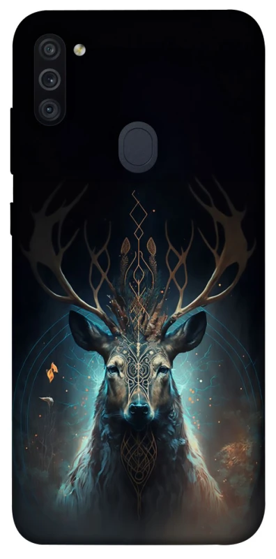Чехол на Samsung Galaxy M11 Скандинавский олень v2 фото 1 из 1