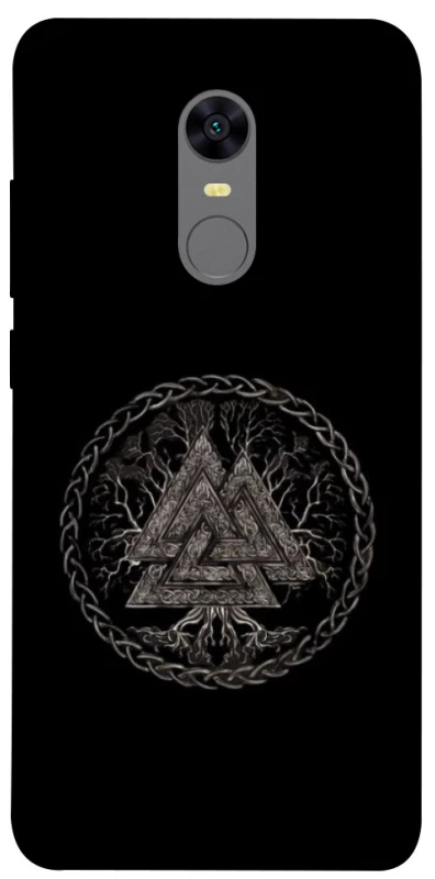 Чехол на Xiaomi Redmi 5 Plus / Redmi Note 5 (Single Camera) Валькнут v3 фото 1 из 1