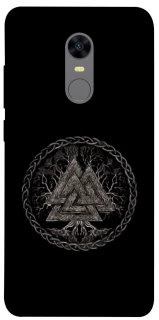 Чохол на Xiaomi Redmi 5 Plus / Redmi Note 5 (Single Camera) Валькнут v3 фото 1 з 1