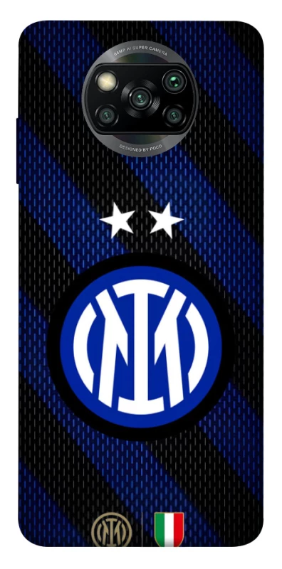 Чохол на Xiaomi Poco X3 NFC / Poco X3 Pro FC Inter v2 фото 1 з 1