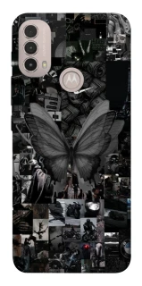 Чехол на Motorola Moto E40 Lifestyle collage фото 1 из 1