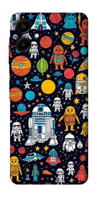 Чохол на Samsung Galaxy A07 Star Wars background ver.2 фото 1 з 1