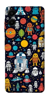 Чехол на Samsung Galaxy A07 Star Wars background ver.2 фото 1 из 1