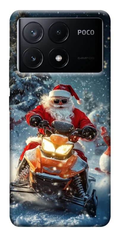 Чохол на Xiaomi Poco X6 Christmas spirit ver.9 фото 1 з 1