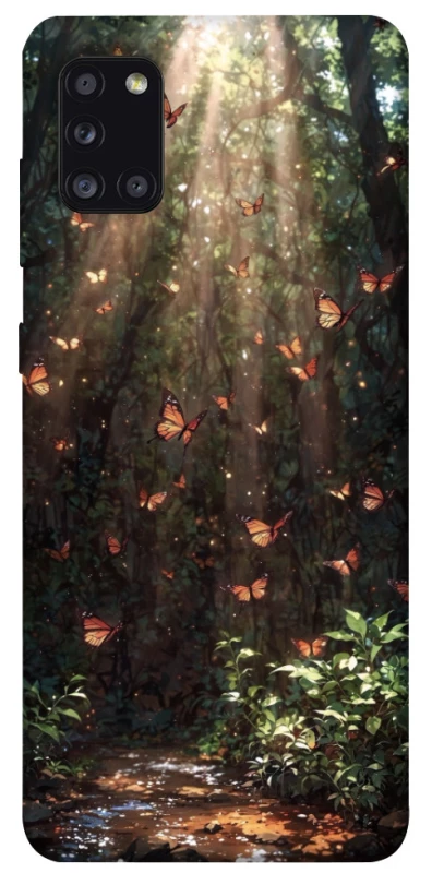 Чехол на Samsung Galaxy A31 butterfly фото 1 из 1