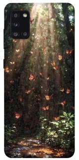 Чехол на Samsung Galaxy A31 butterfly фото 1 из 1