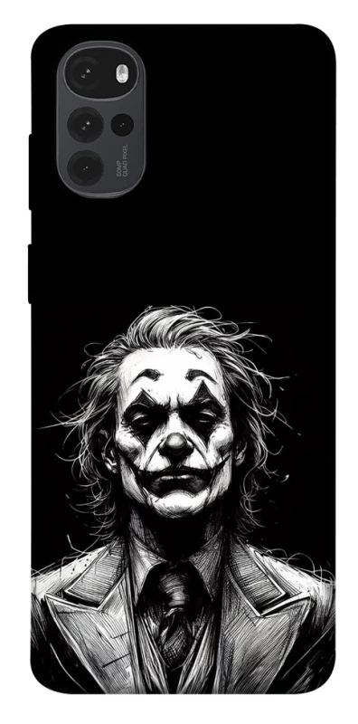 Чохол на Motorola Moto G22 Joker B&W фото 1 з 1
